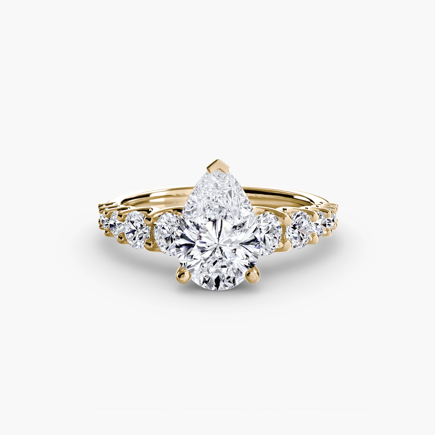 The "Kristen" Graduated Accent Ring