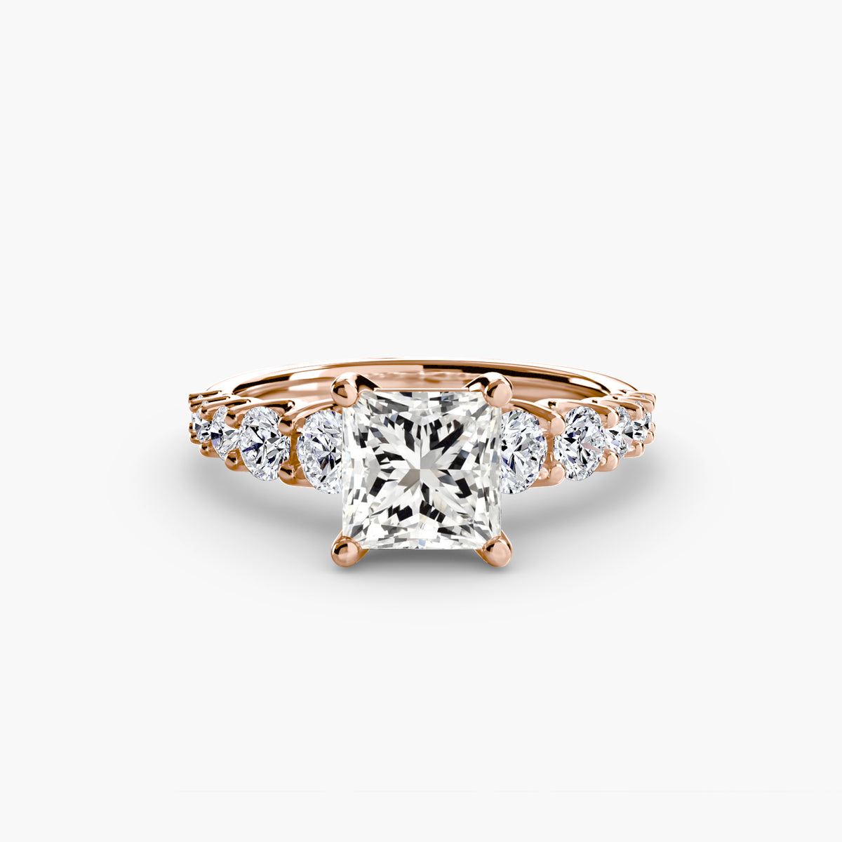 The "Kristen" Graduated Accent Ring