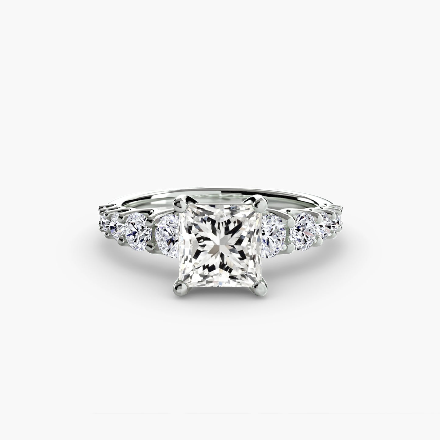 The "Kristen" Graduated Accent Ring