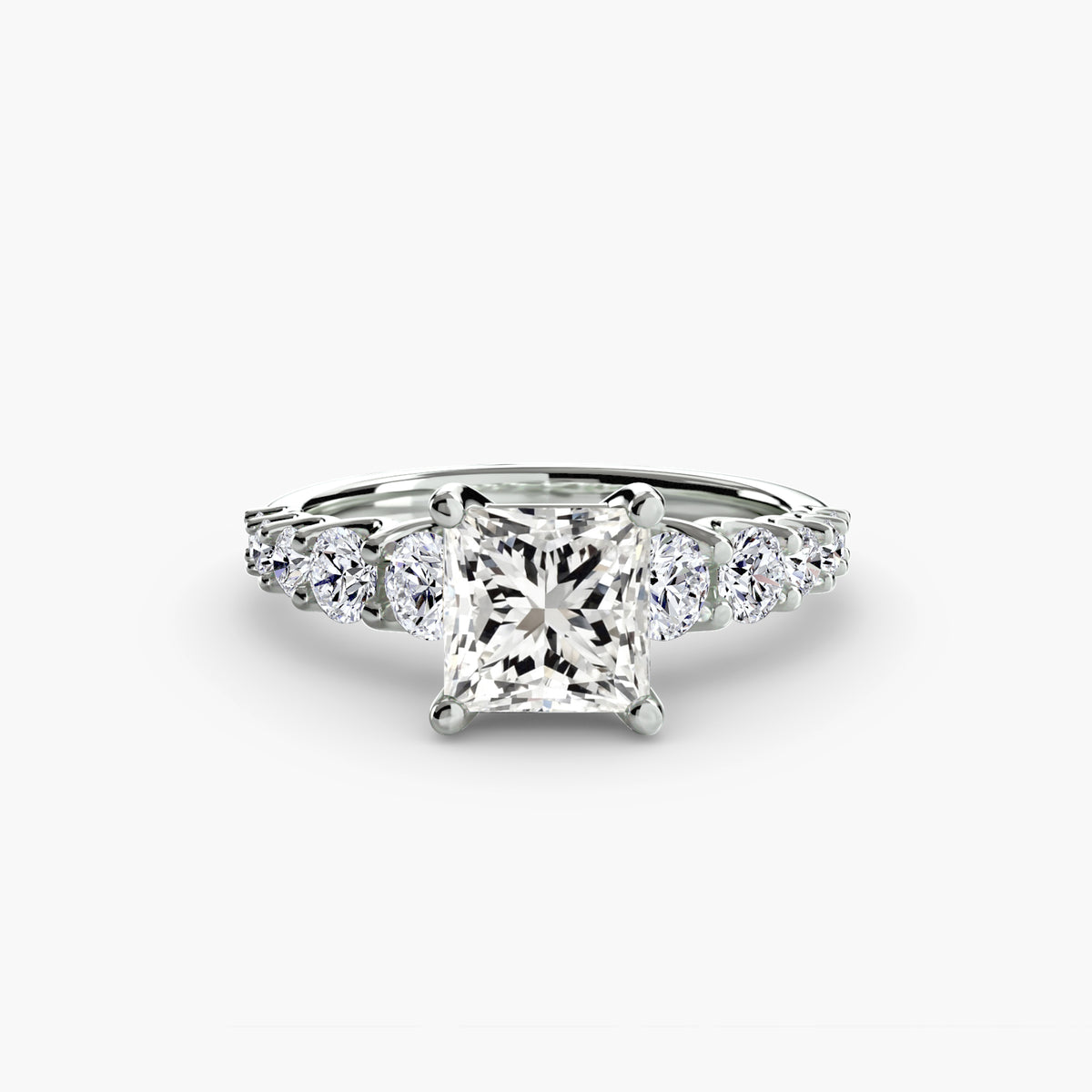 The "Kristen" Graduated Accent Ring