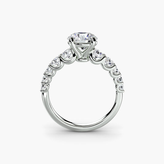 The "Kristen" Graduated Accent Ring