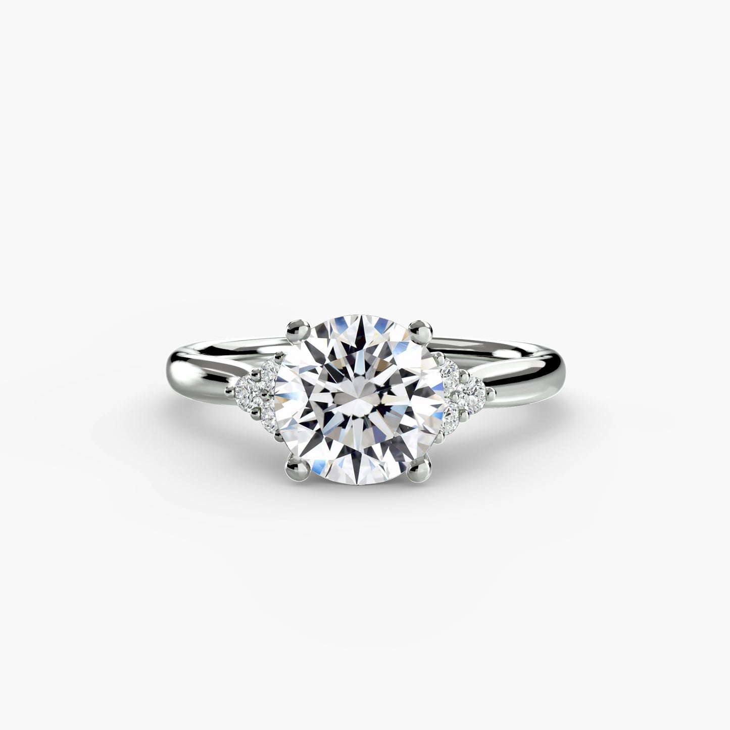 The "Sophia" Solitaire with Accents