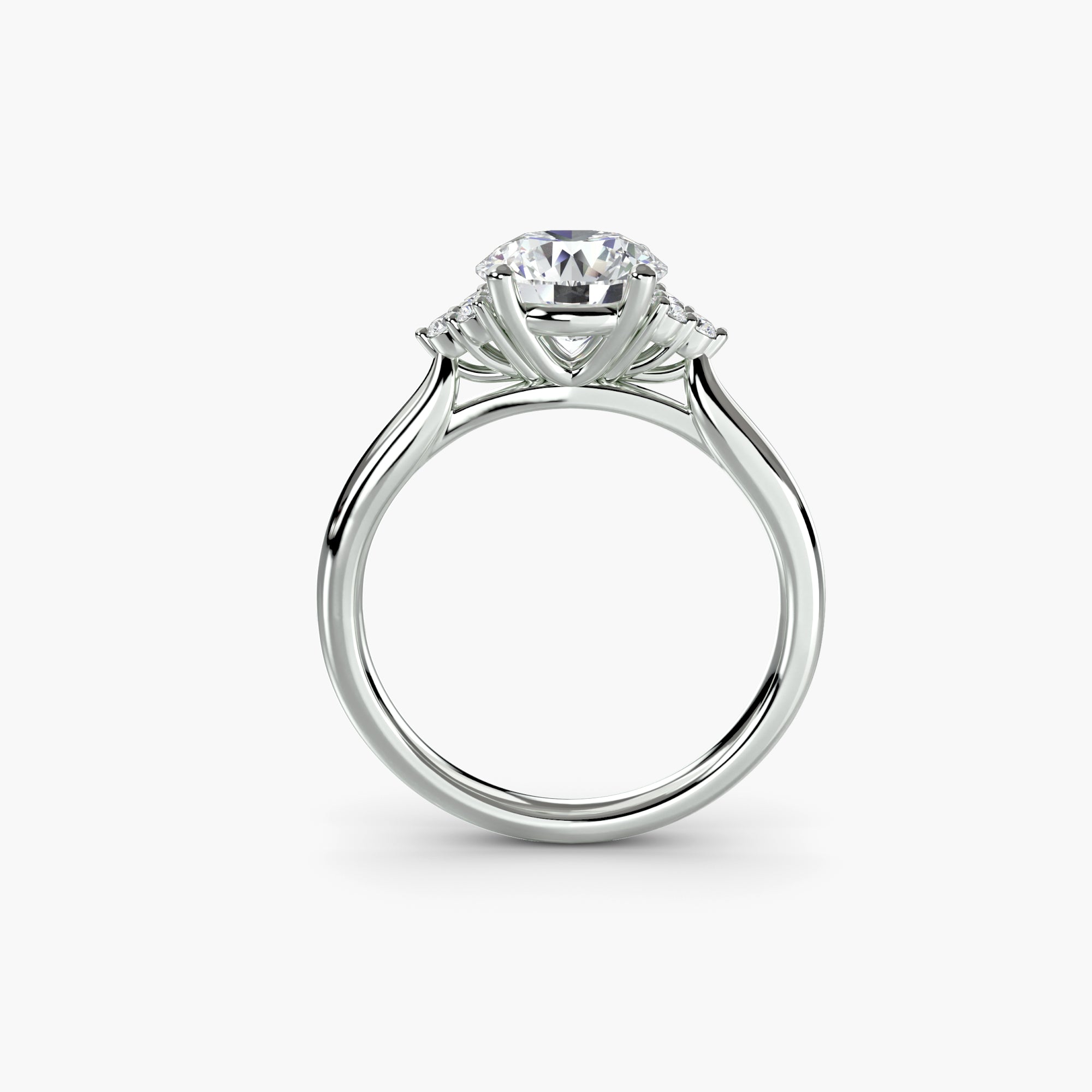 The "Sophia" Solitaire with Accents
