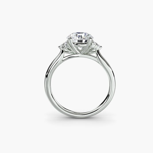 The "Sophia" Solitaire with Accents