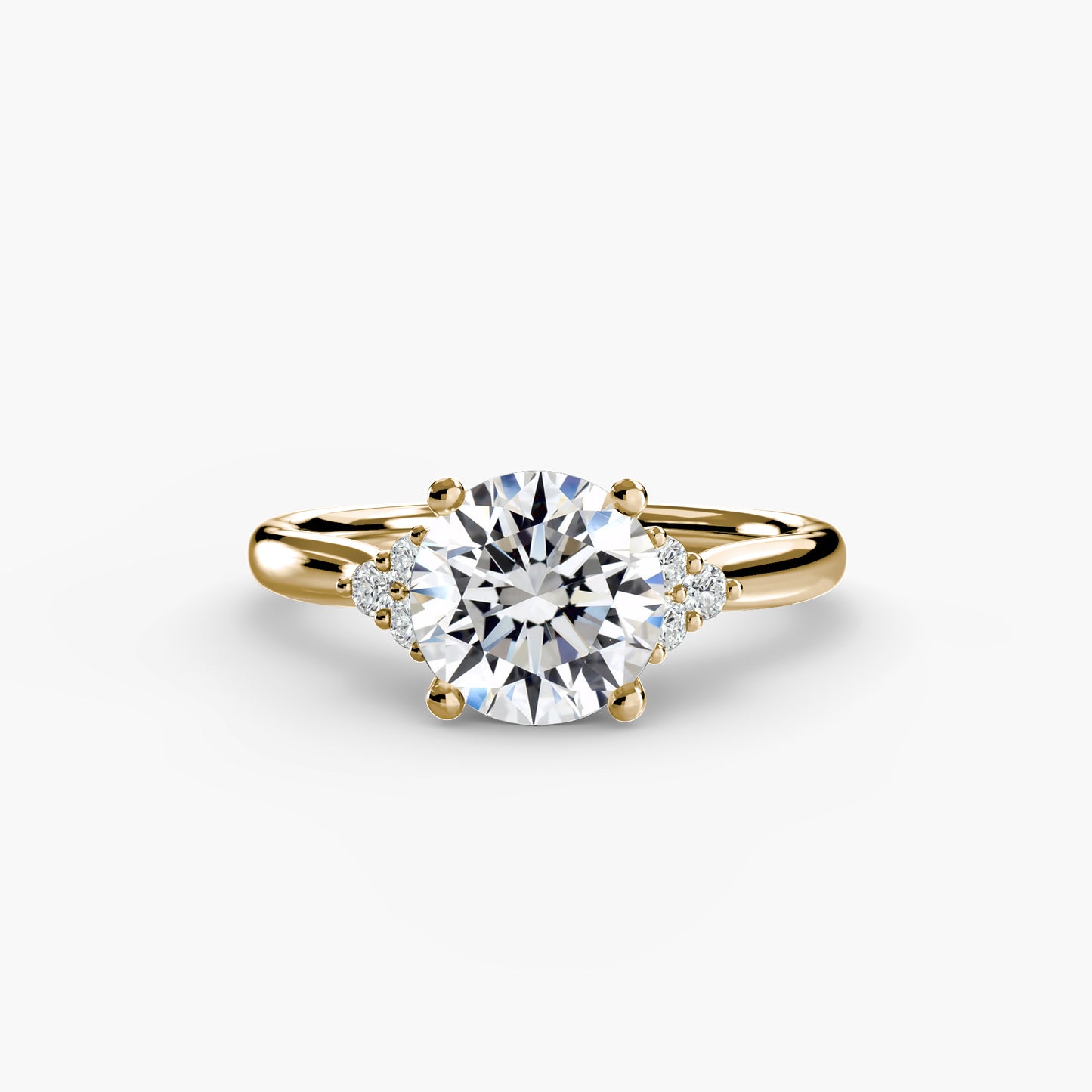 The "Sophia" Solitaire with Accents