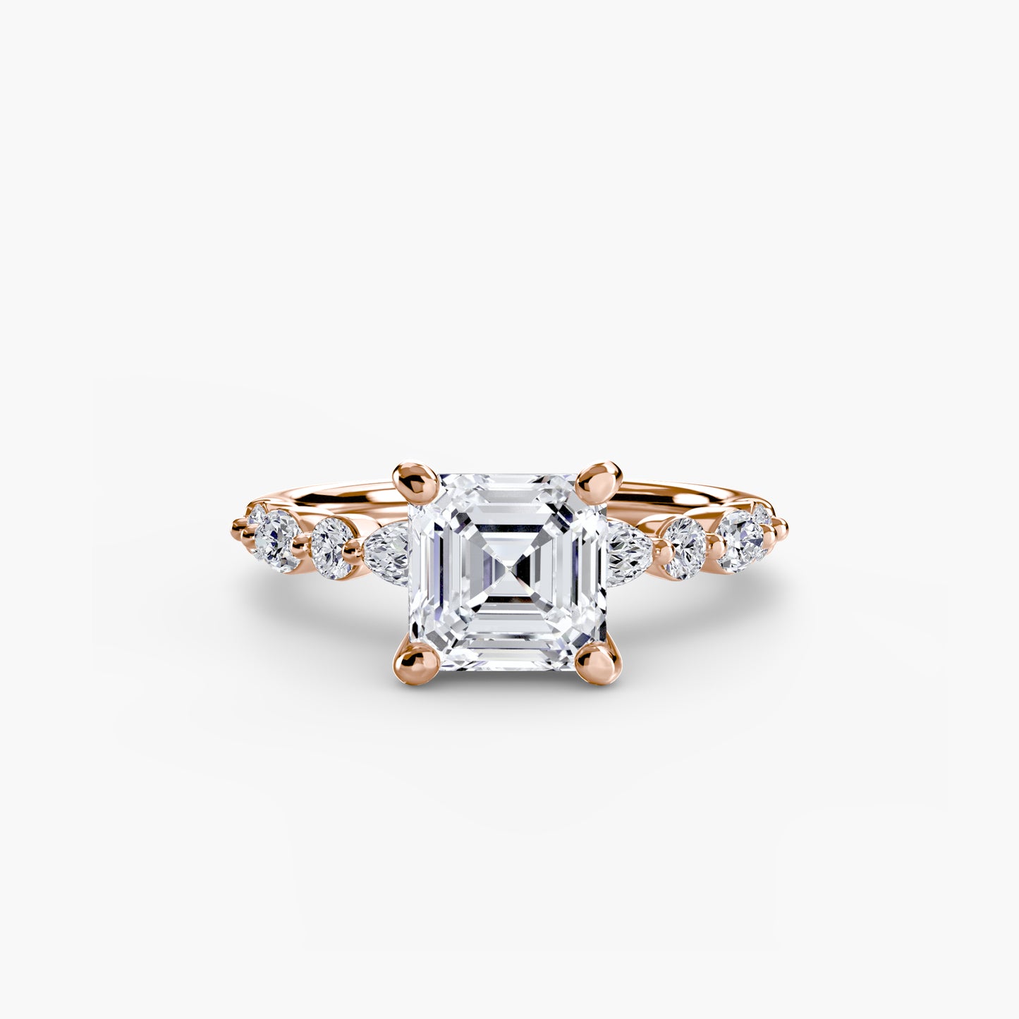 The "Taylor" Solitaire with Floating Diamonds