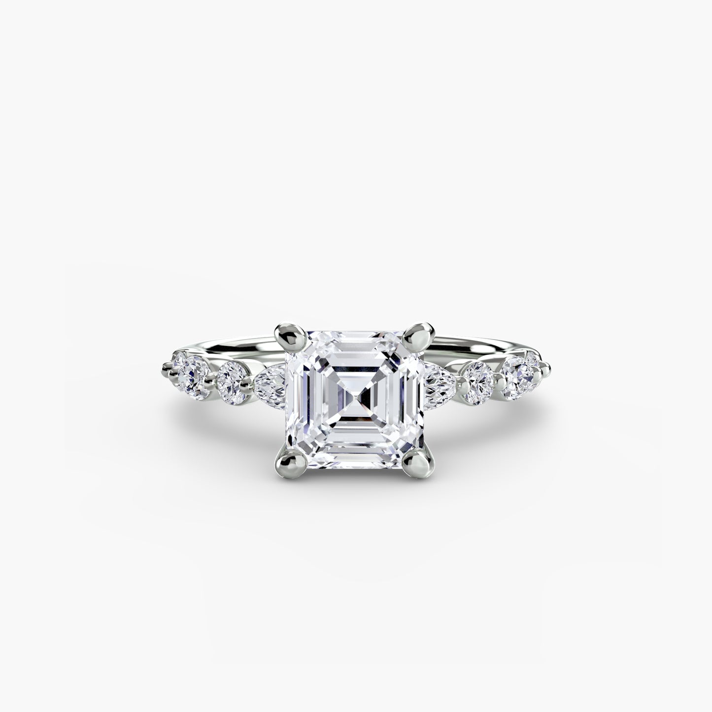 The "Taylor" Solitaire with Floating Diamonds
