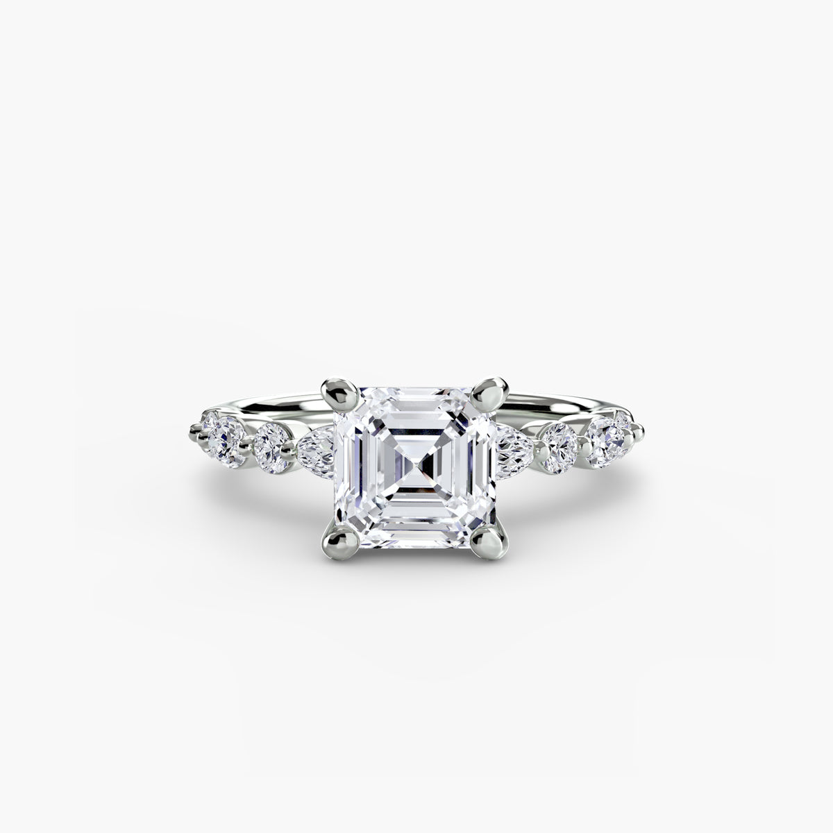 The "Taylor" Solitaire with Floating Diamonds