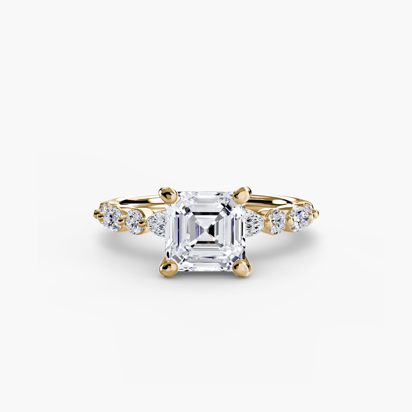 The "Taylor" Solitaire with Floating Diamonds