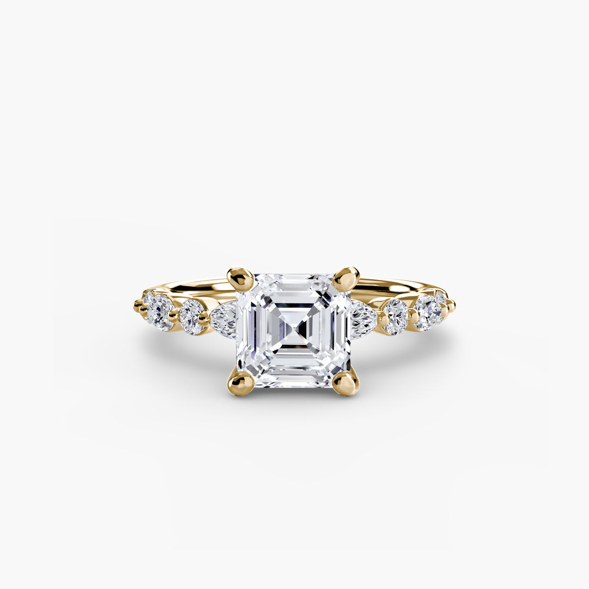 The "Taylor" Solitaire with Floating Diamonds