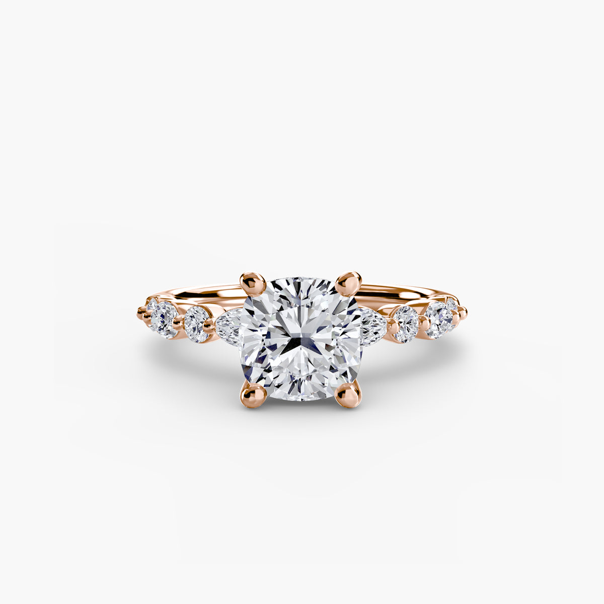 The "Taylor" Solitaire with Floating Diamonds