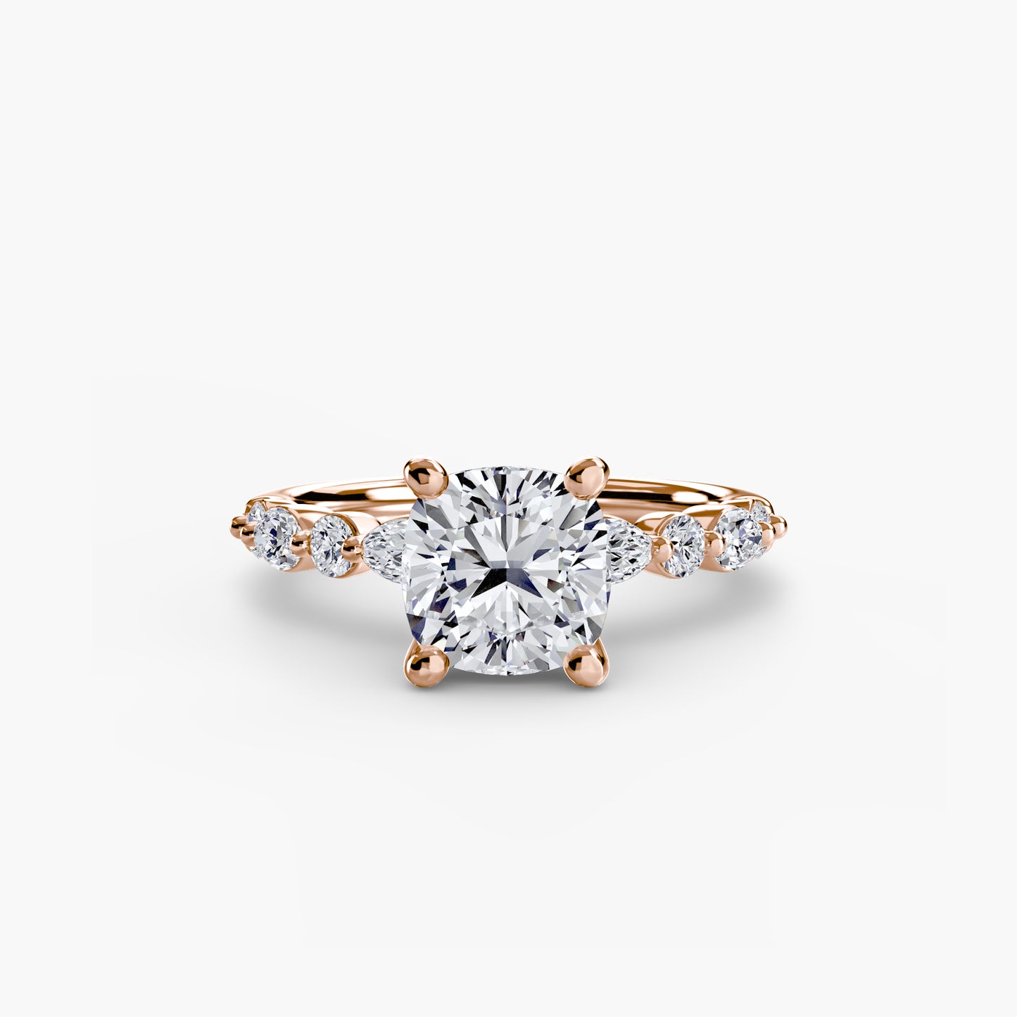 The "Taylor" Solitaire with Floating Diamonds