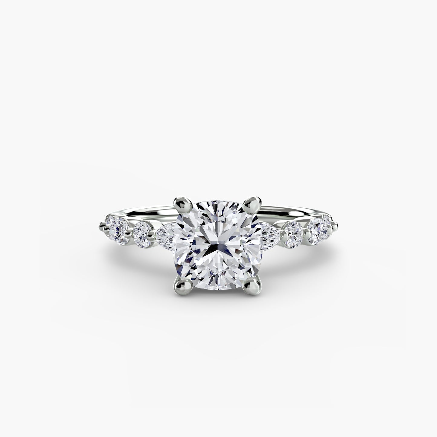 The "Taylor" Solitaire with Floating Diamonds