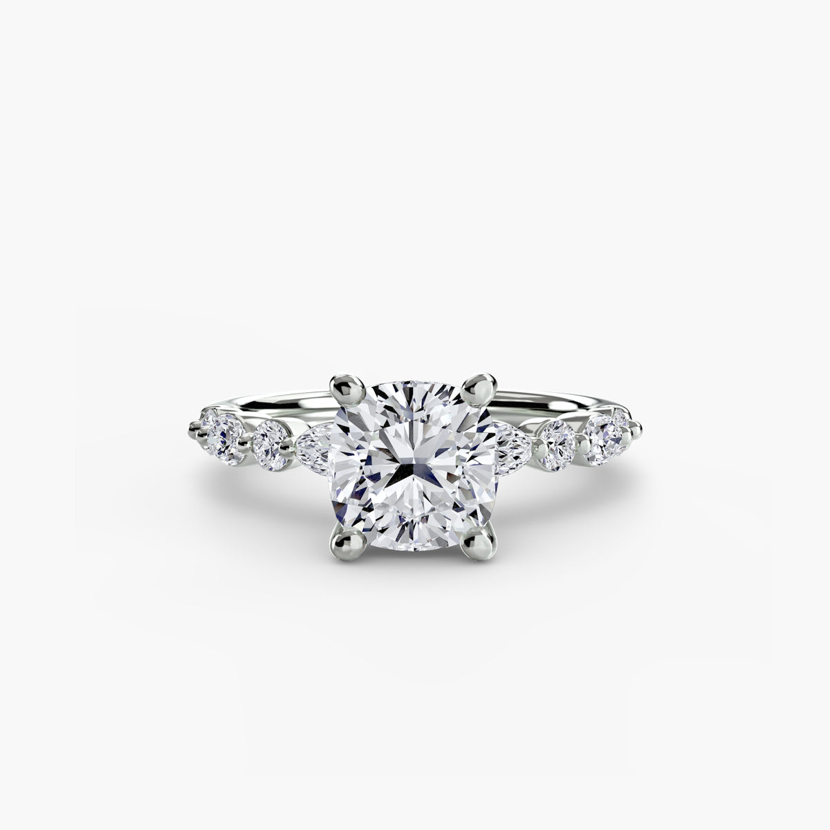The "Taylor" Solitaire with Floating Diamonds