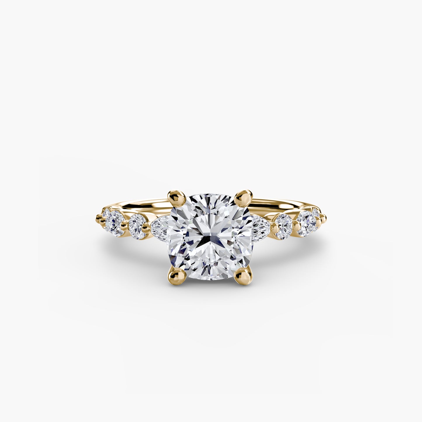 The "Taylor" Solitaire with Floating Diamonds