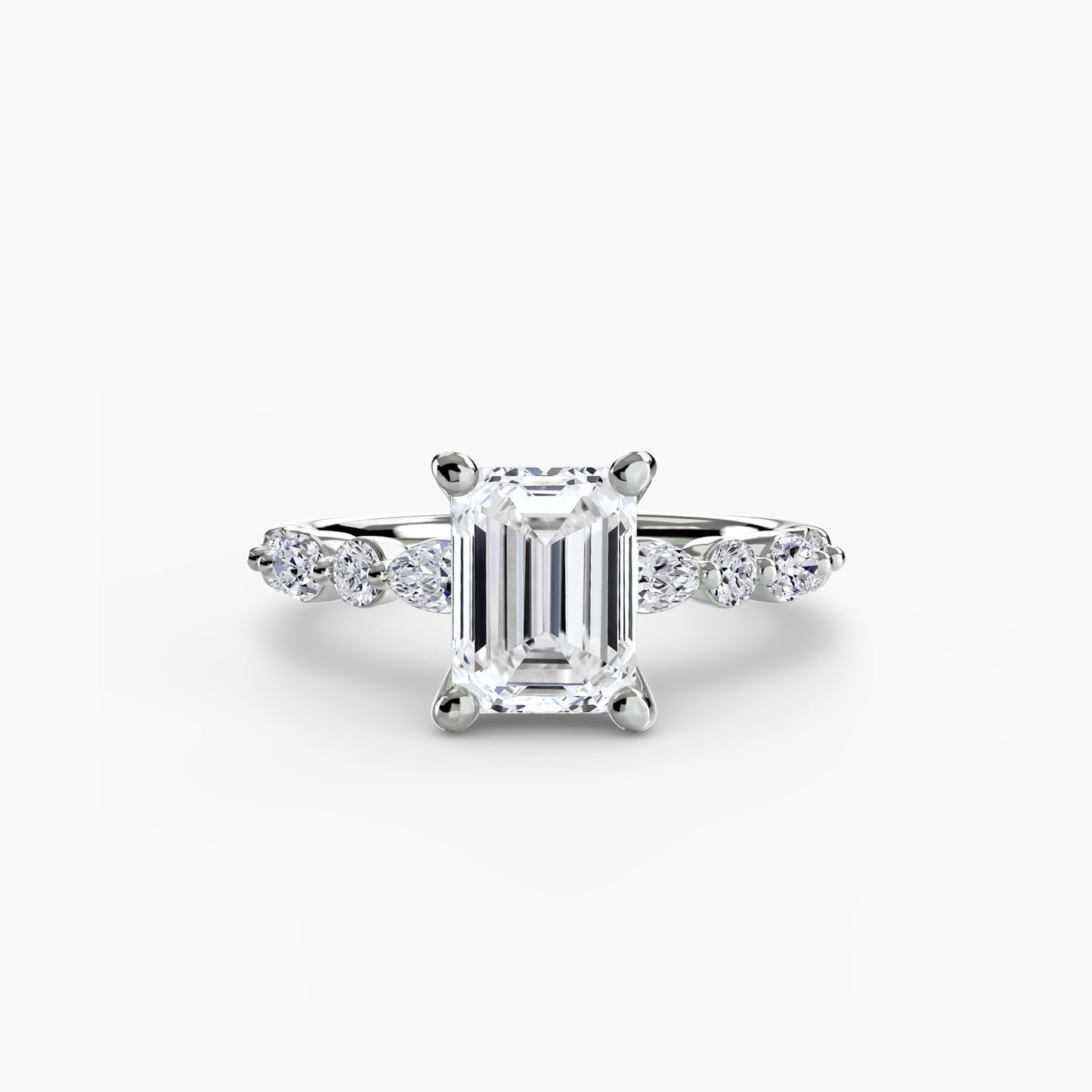 The "Taylor" Solitaire with Floating Diamonds