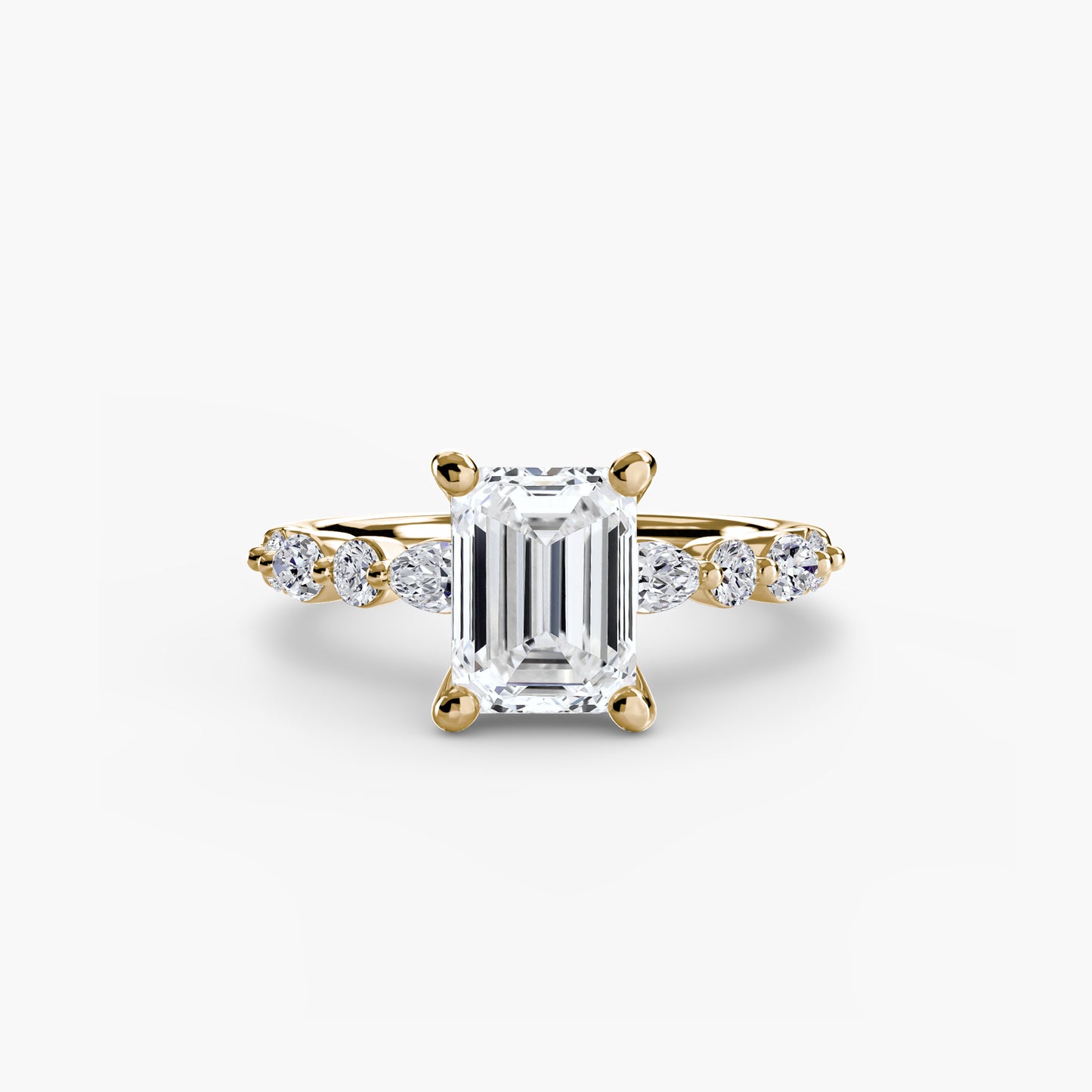 The "Taylor" Solitaire with Floating Diamonds