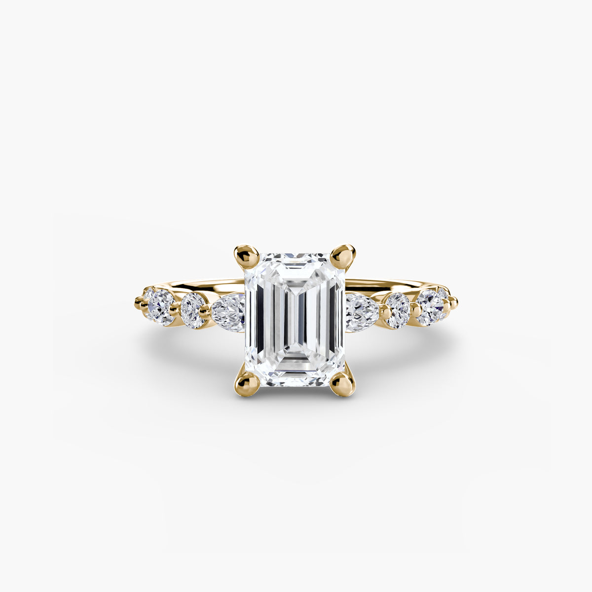 The "Taylor" Solitaire with Floating Diamonds
