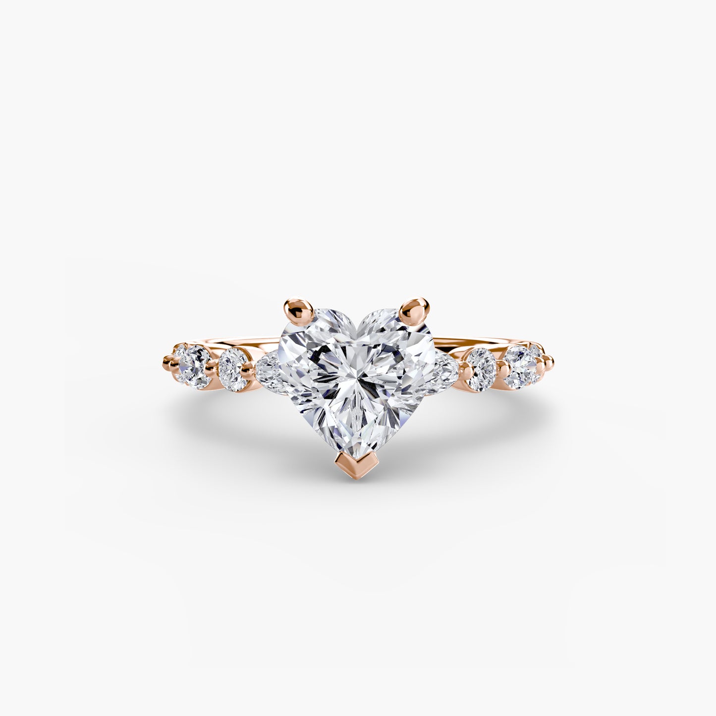 The "Taylor" Solitaire with Floating Diamonds