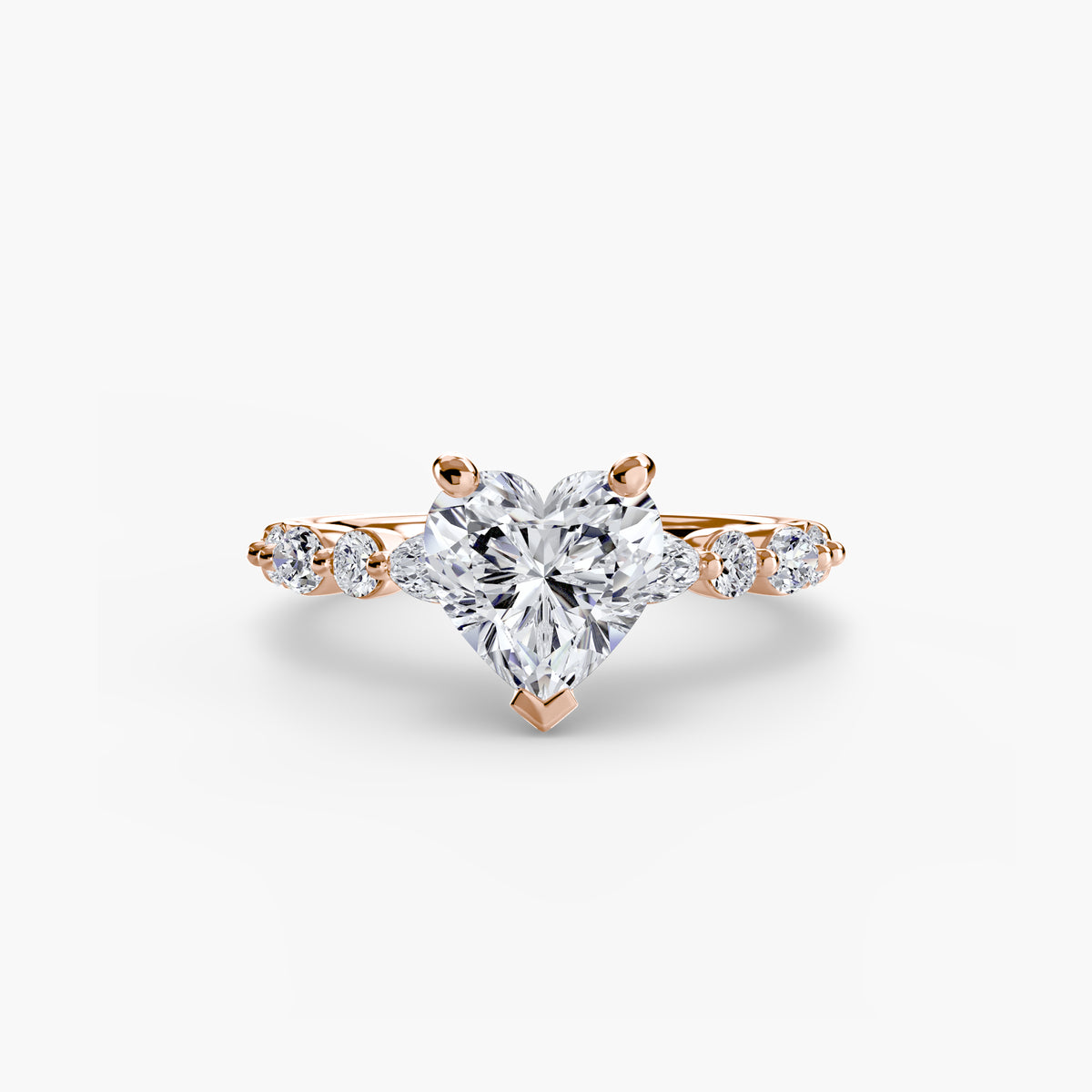 The "Taylor" Solitaire with Floating Diamonds
