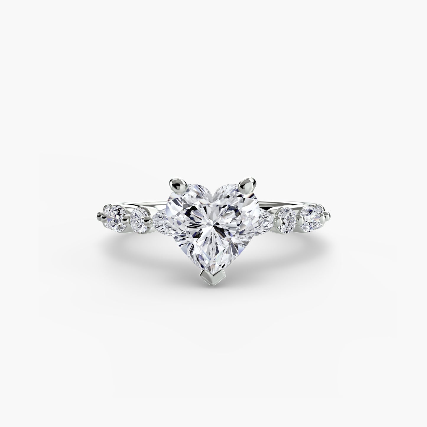 The "Taylor" Solitaire with Floating Diamonds