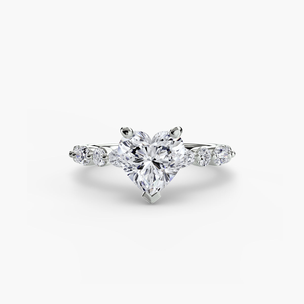 The "Taylor" Solitaire with Floating Diamonds