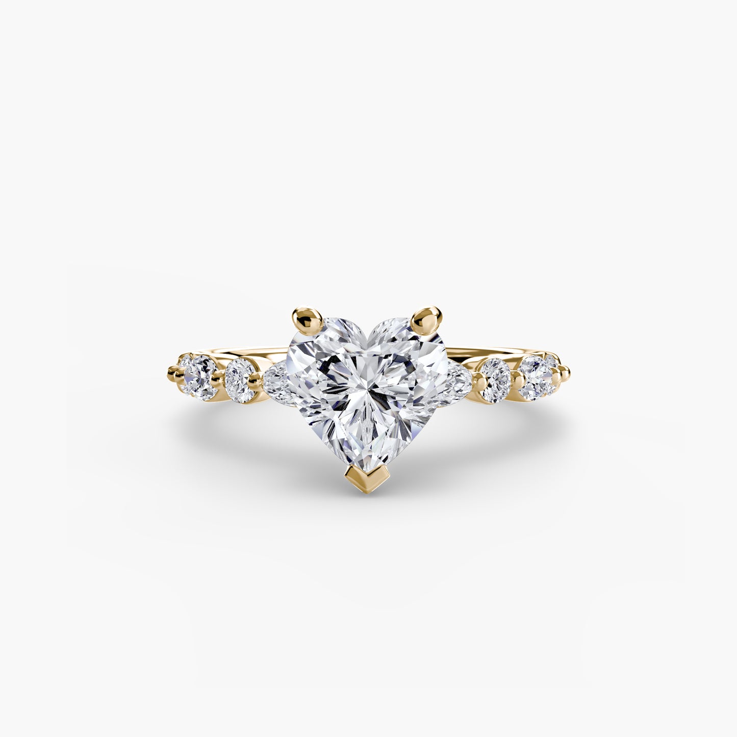 The "Taylor" Solitaire with Floating Diamonds