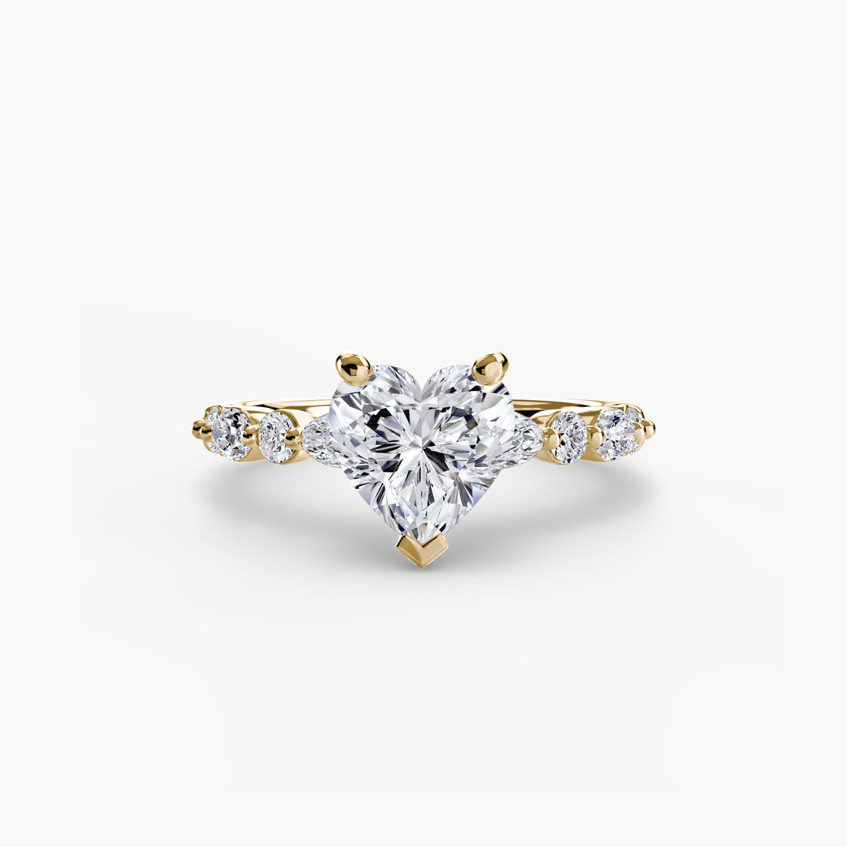 The "Taylor" Solitaire with Floating Diamonds