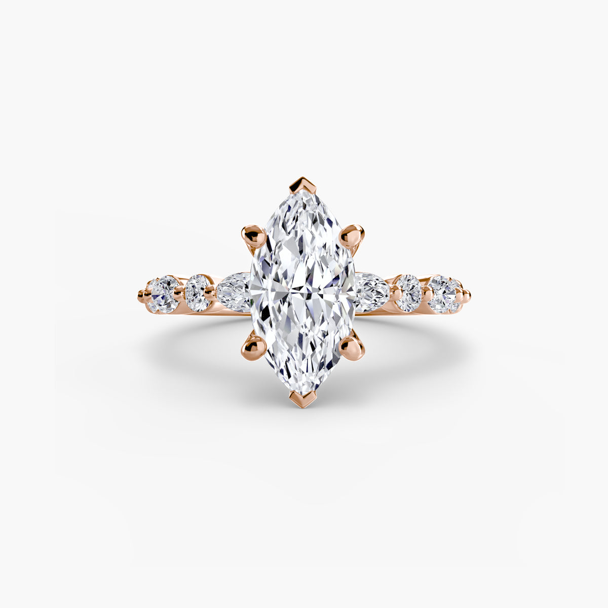 The "Taylor" Solitaire with Floating Diamonds