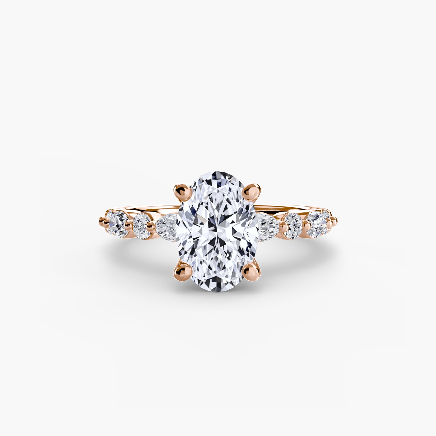The "Taylor" Solitaire with Floating Diamonds