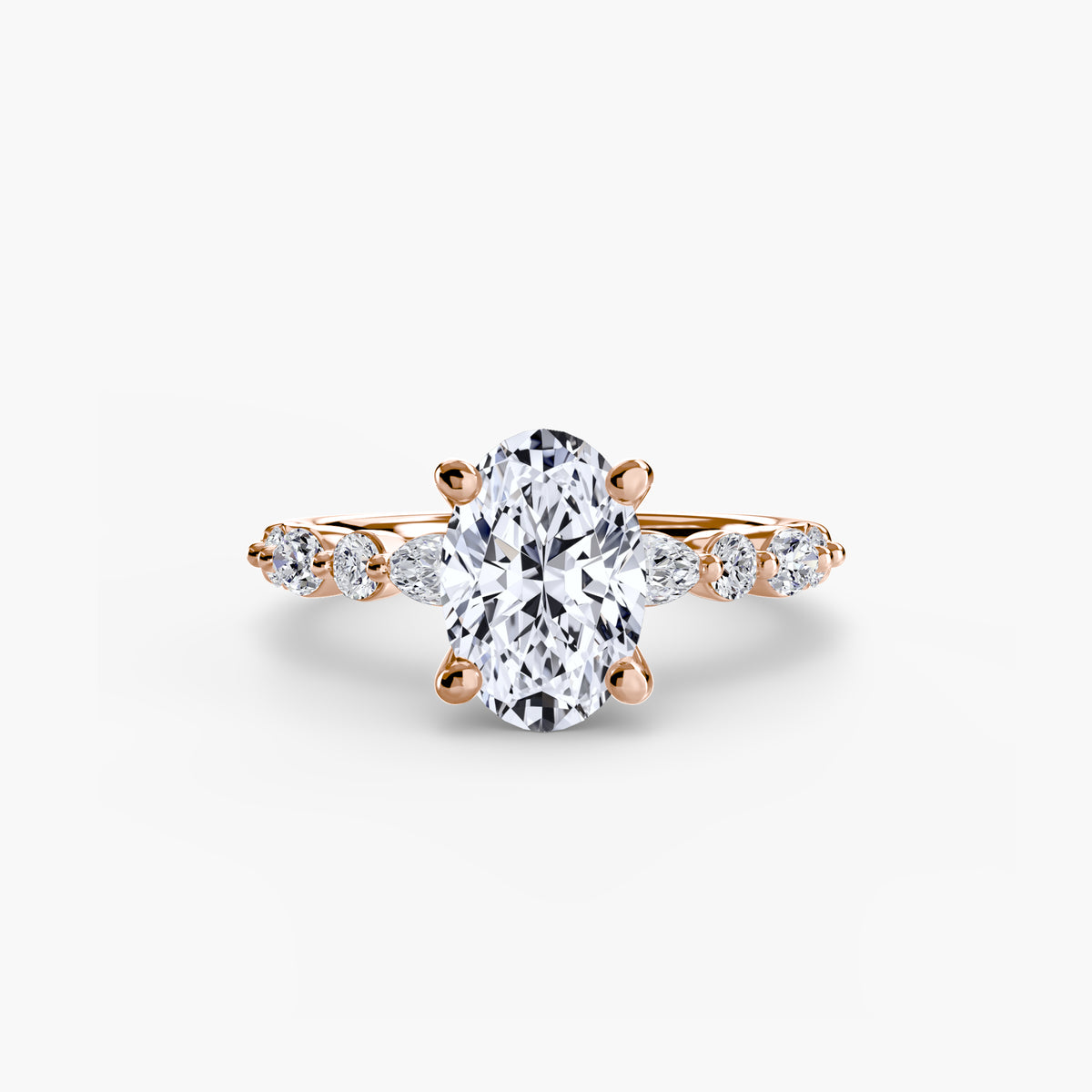 The "Taylor" Solitaire with Floating Diamonds