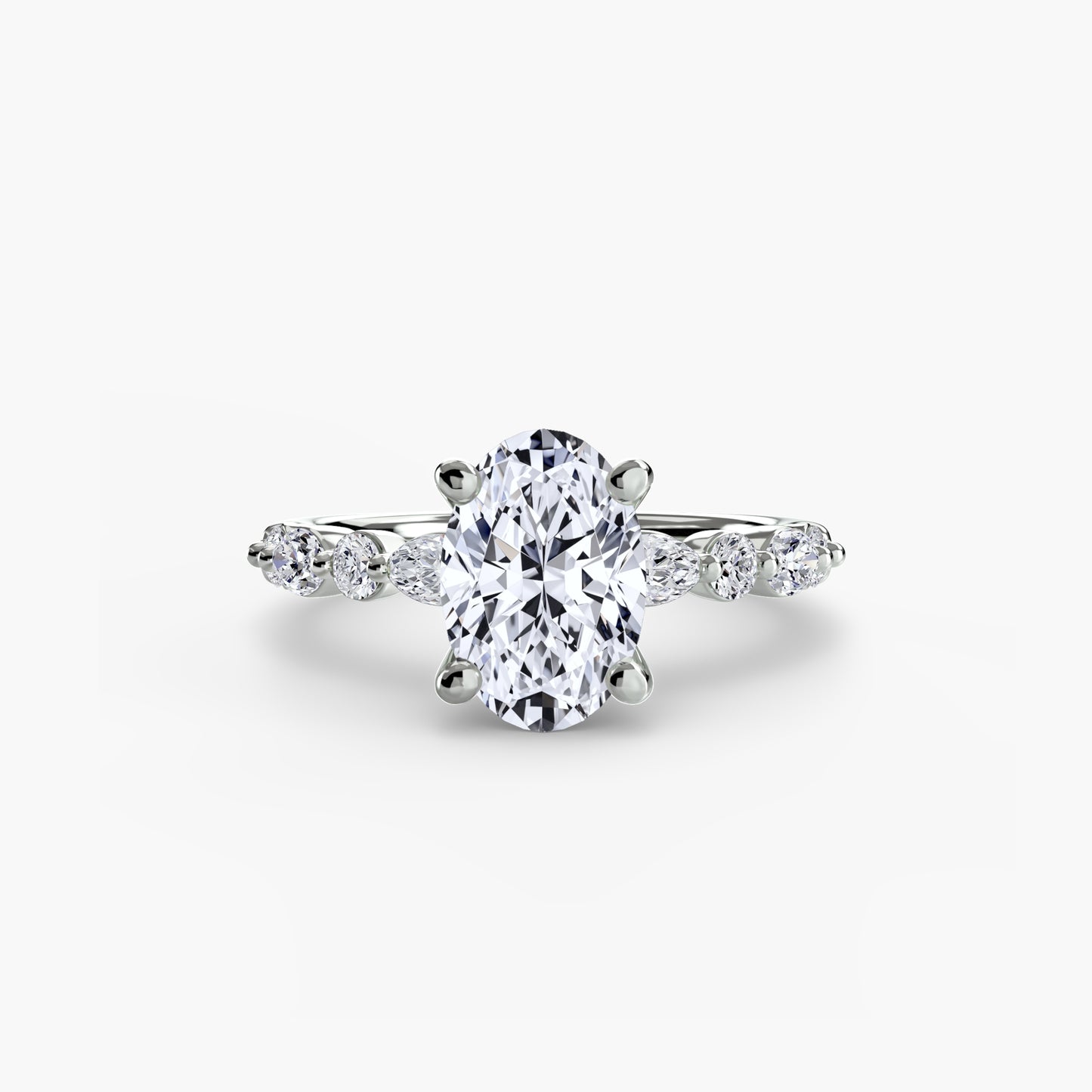 The "Taylor" Solitaire with Floating Diamonds