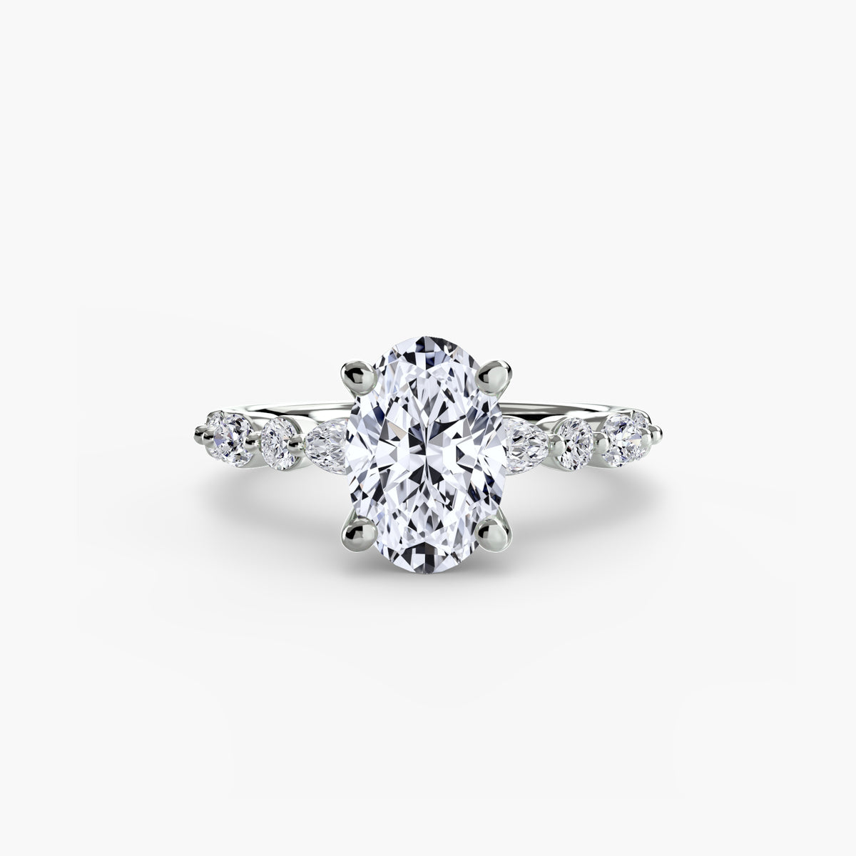 The "Taylor" Solitaire with Floating Diamonds