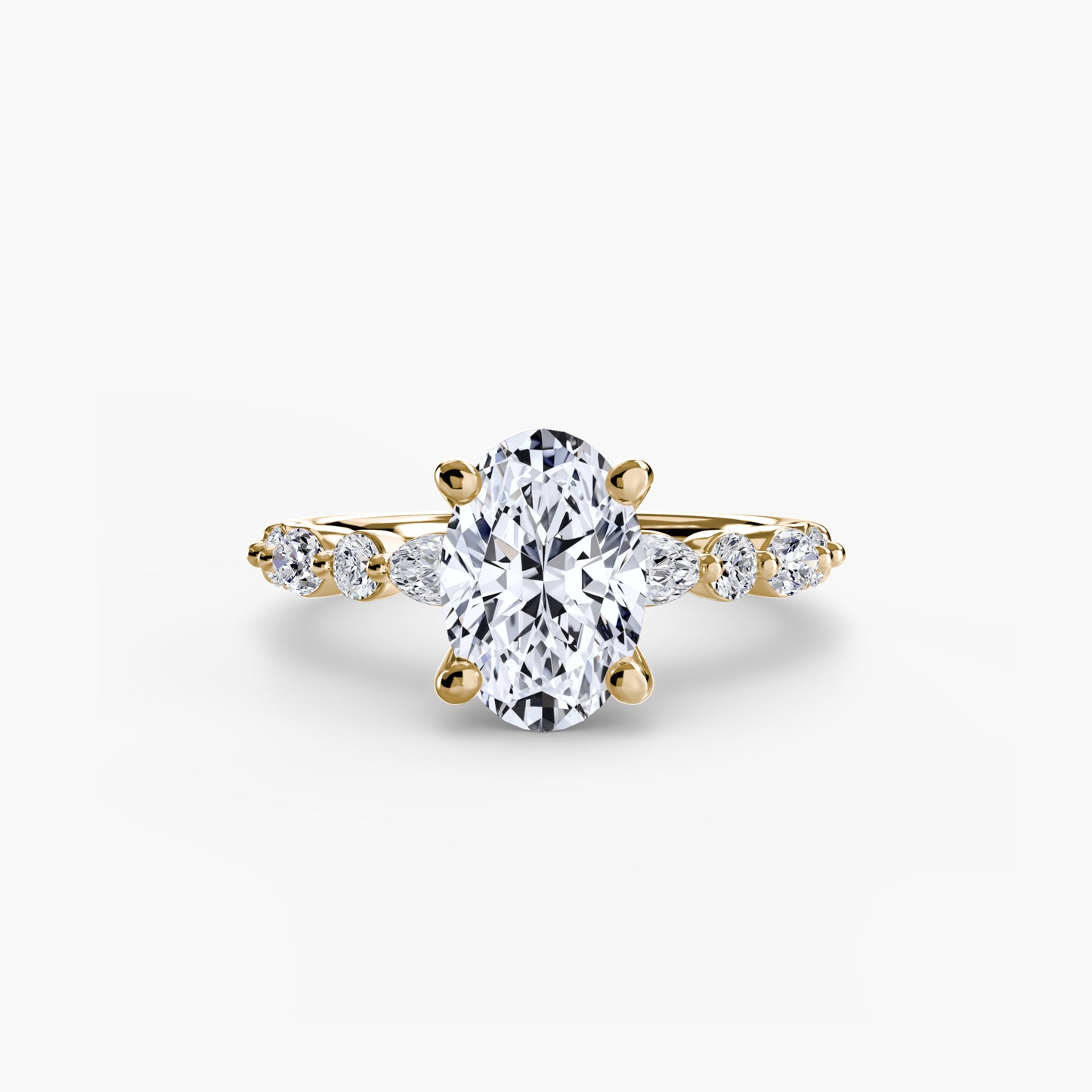 The "Taylor" Solitaire with Floating Diamonds
