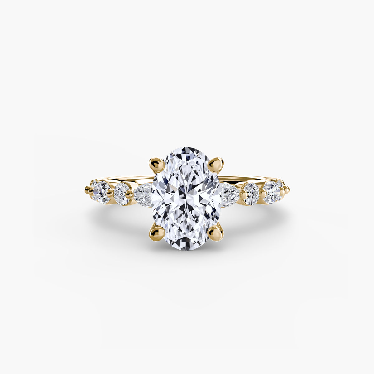 The "Taylor" Solitaire with Floating Diamonds