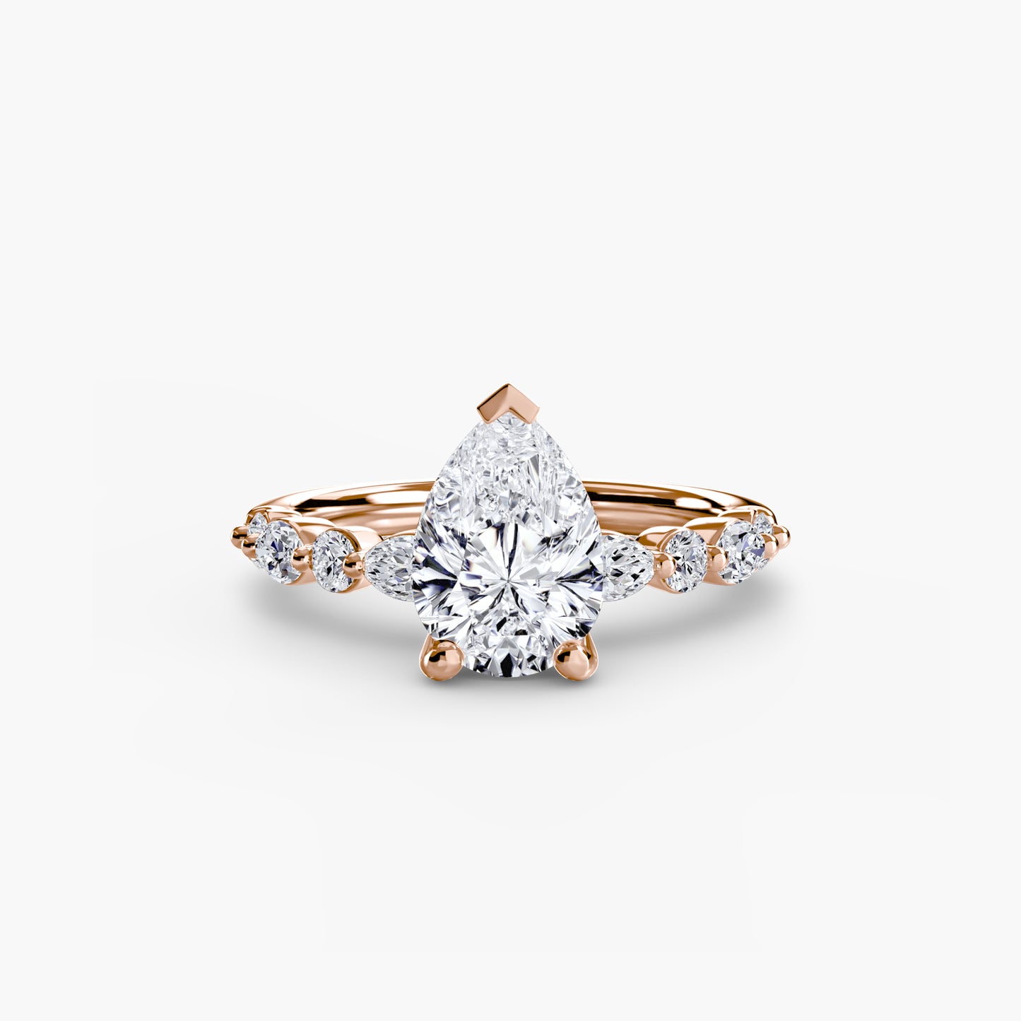 The "Taylor" Solitaire with Floating Diamonds