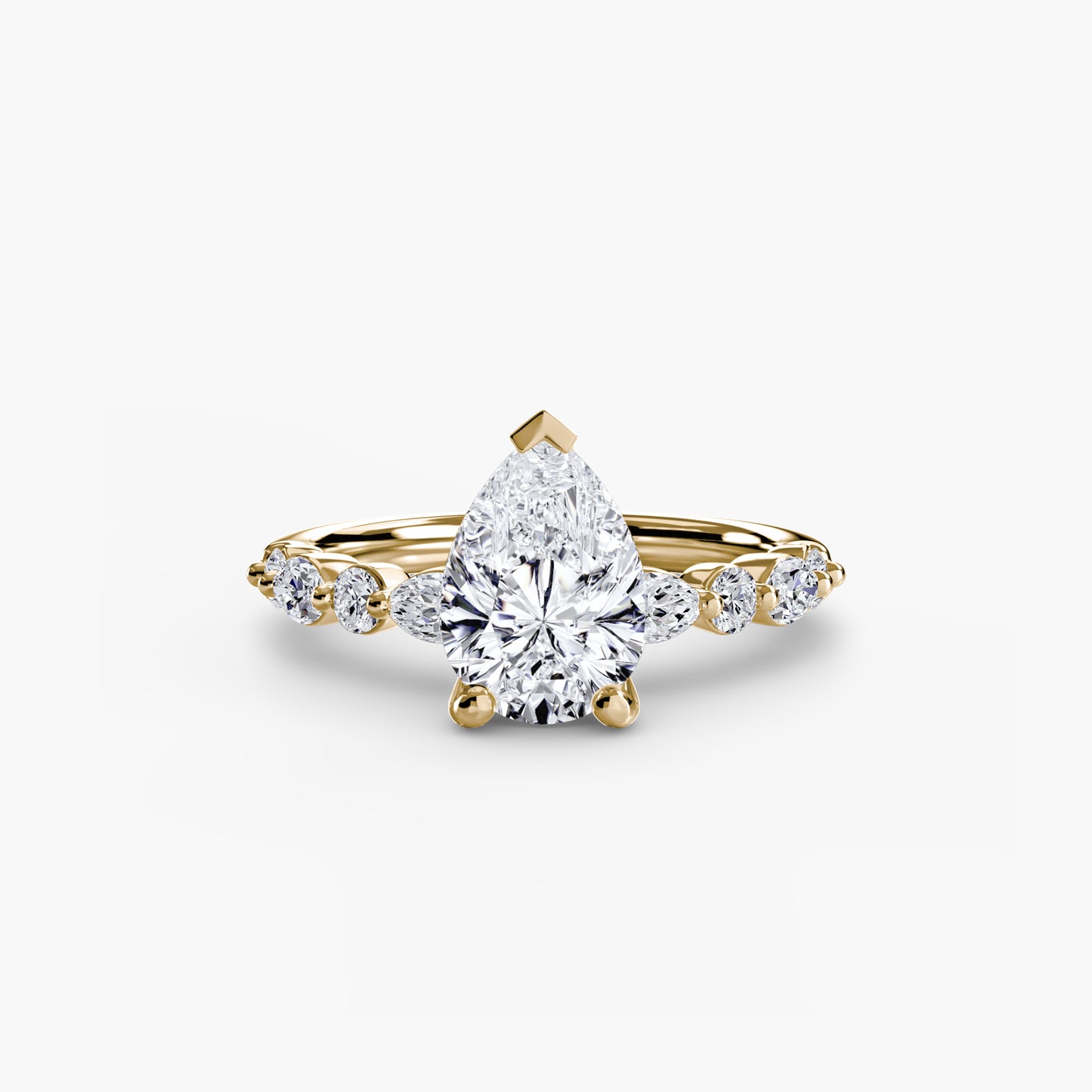 The "Taylor" Solitaire with Floating Diamonds