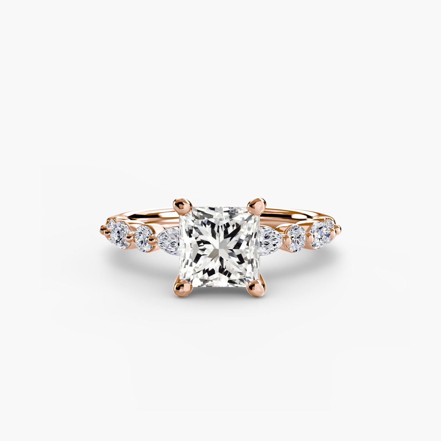 The "Taylor" Solitaire with Floating Diamonds