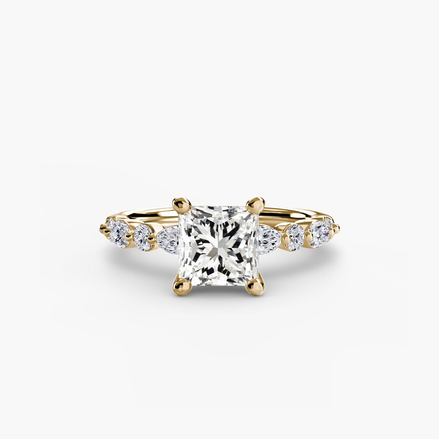 The "Taylor" Solitaire with Floating Diamonds