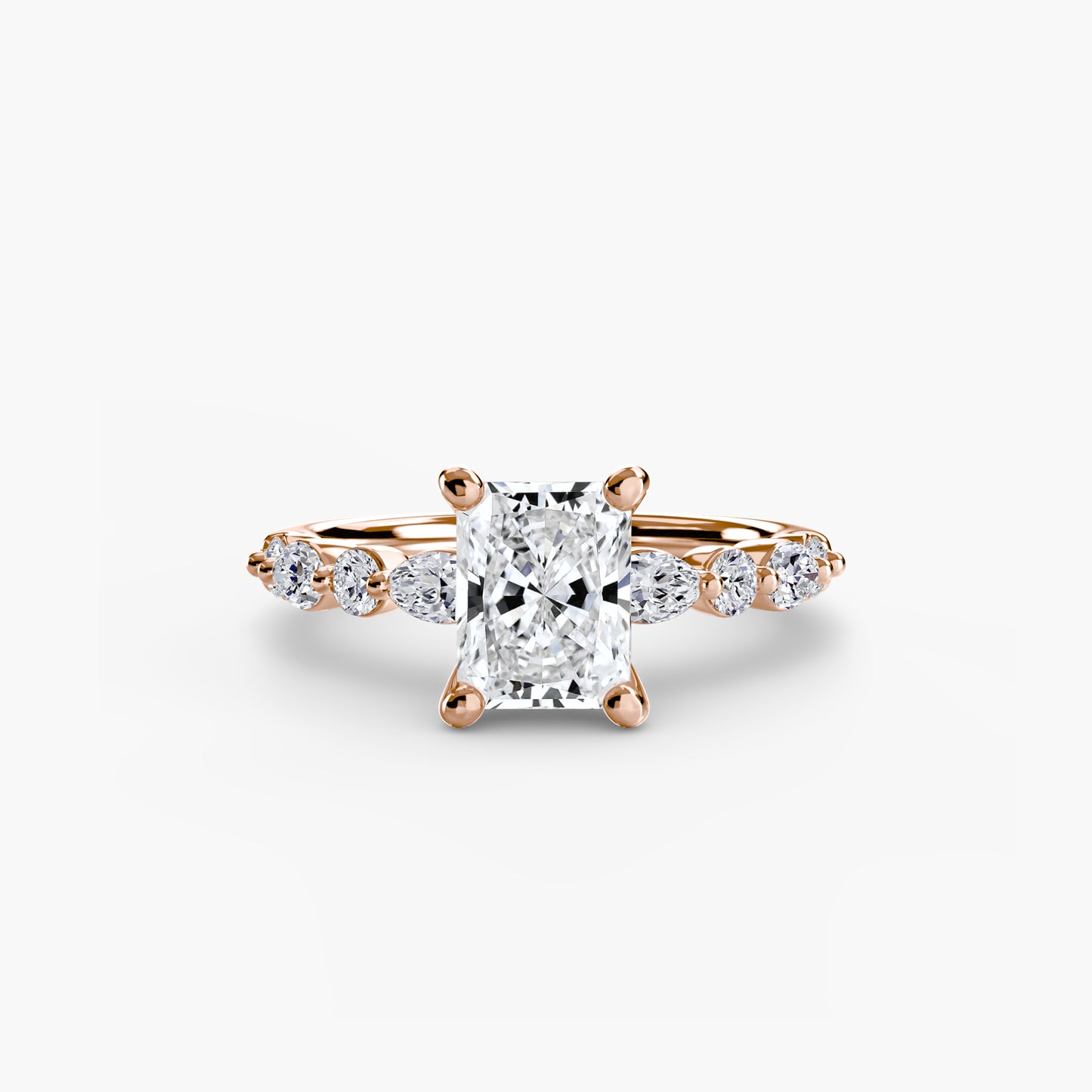 The "Taylor" Solitaire with Floating Diamonds