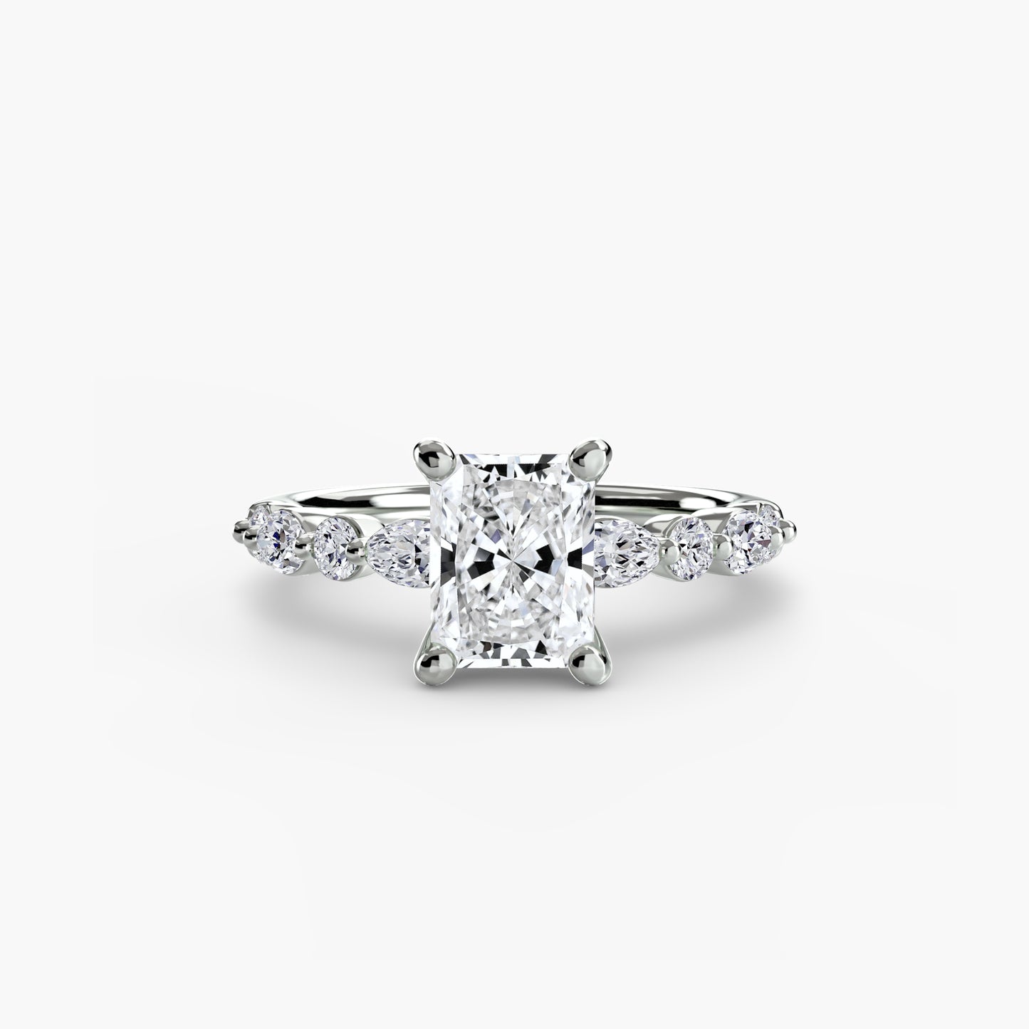 The "Taylor" Solitaire with Floating Diamonds