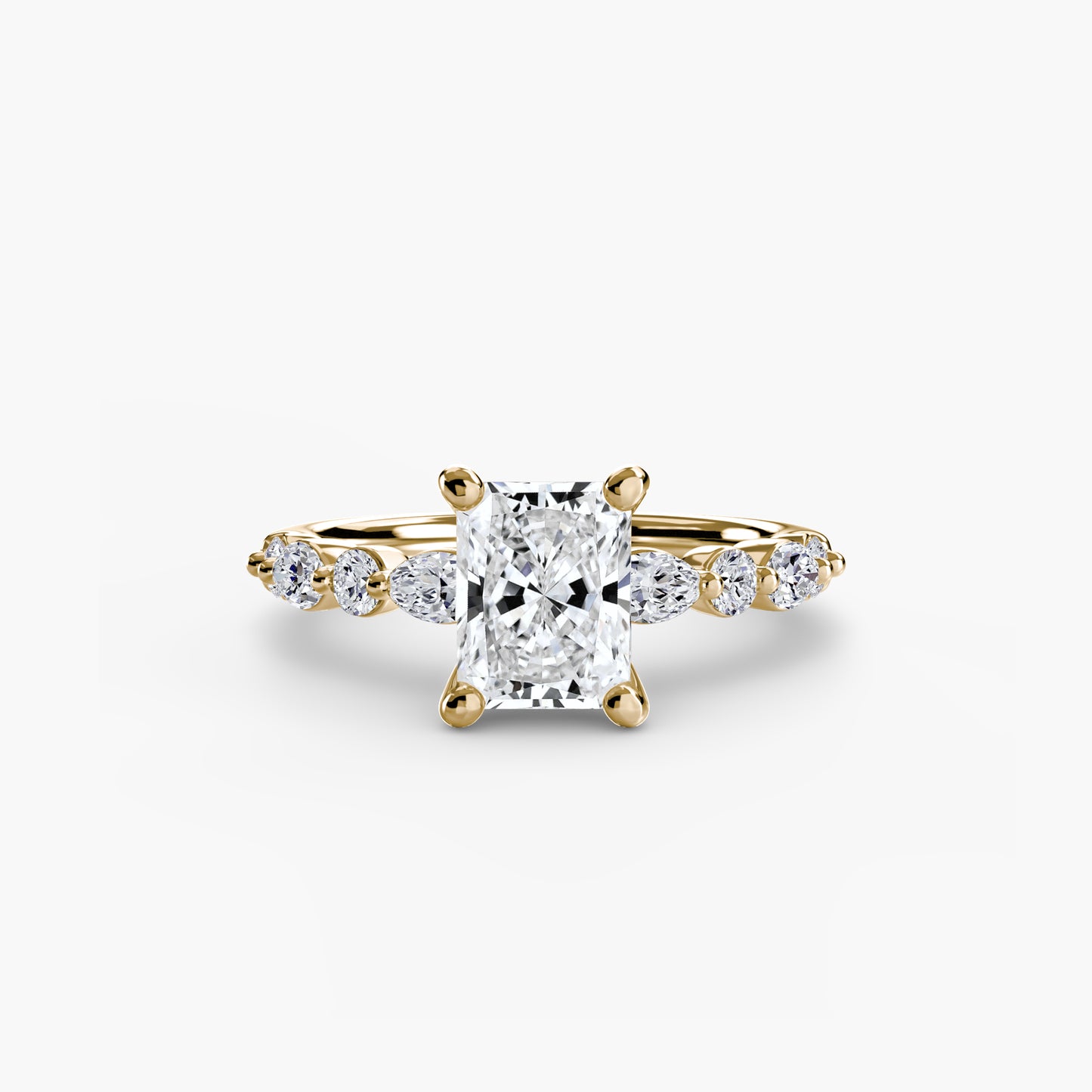 The "Taylor" Solitaire with Floating Diamonds
