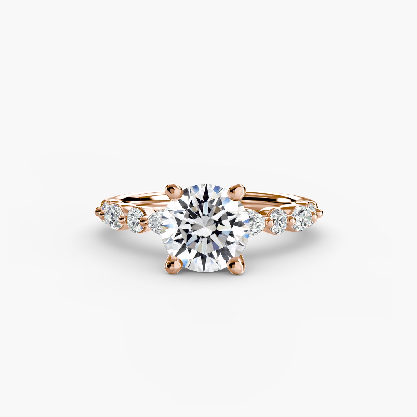The "Taylor" Solitaire with Floating Diamonds