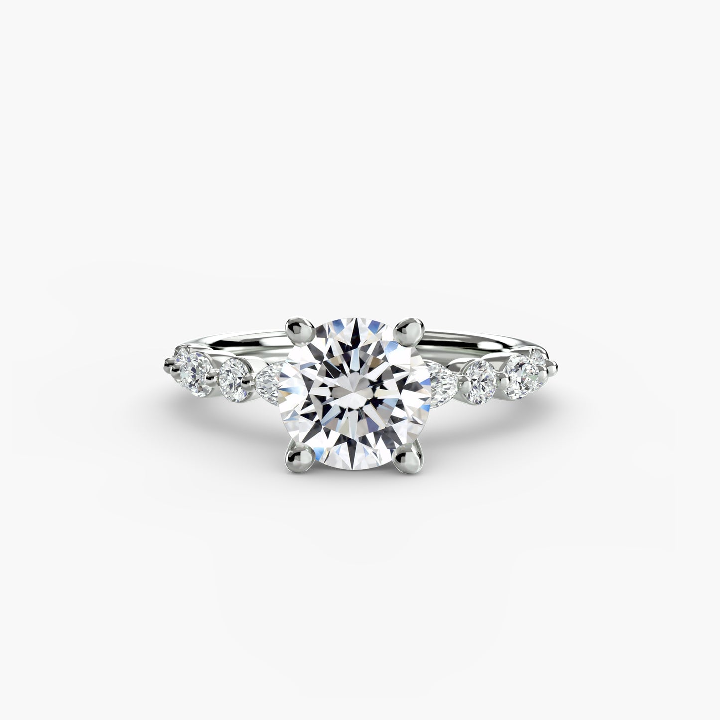 The "Taylor" Solitaire with Floating Diamonds