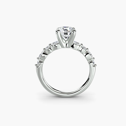 The "Taylor" Solitaire with Floating Diamonds