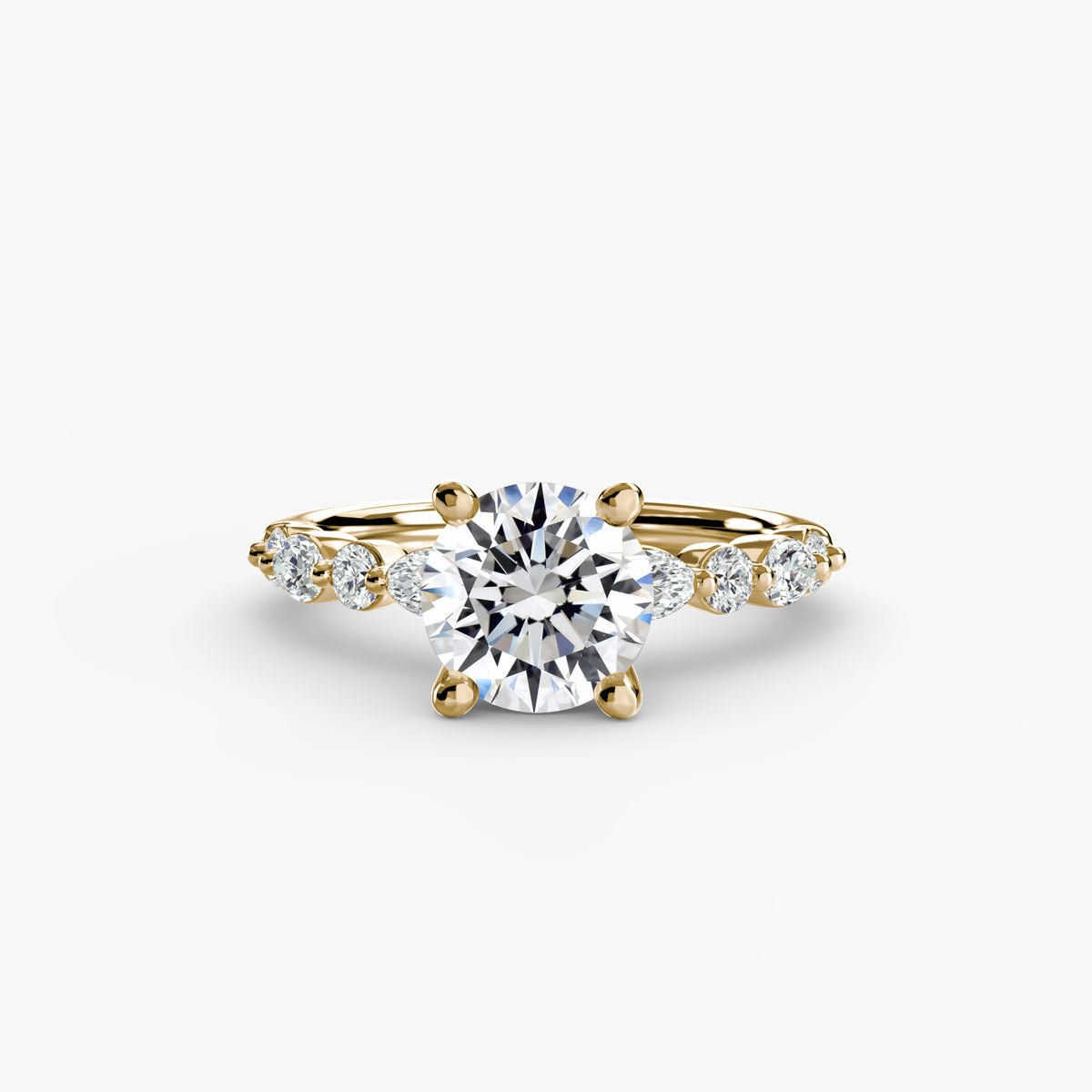 The "Taylor" Solitaire with Floating Diamonds