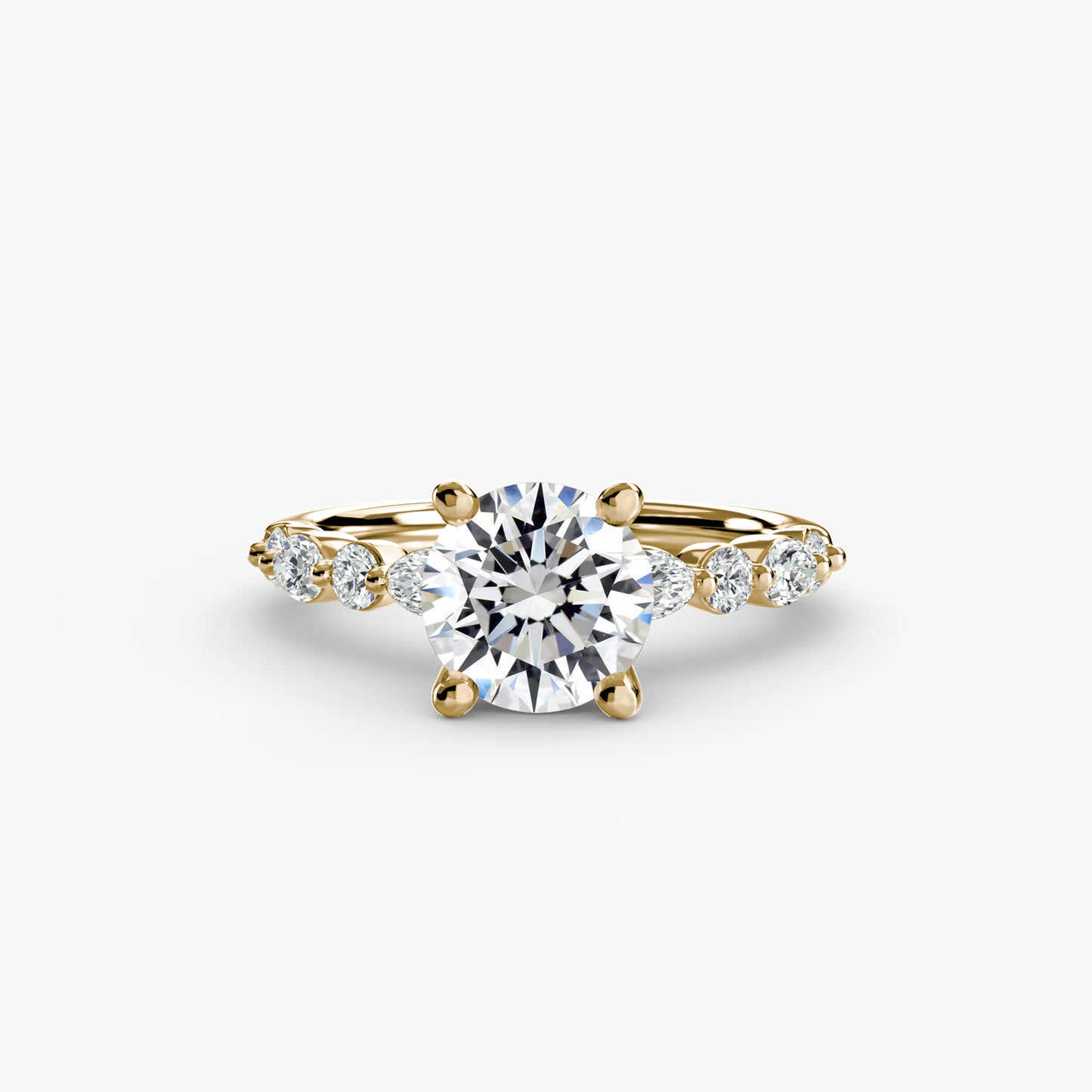 The "Taylor" Solitaire with Floating Diamonds