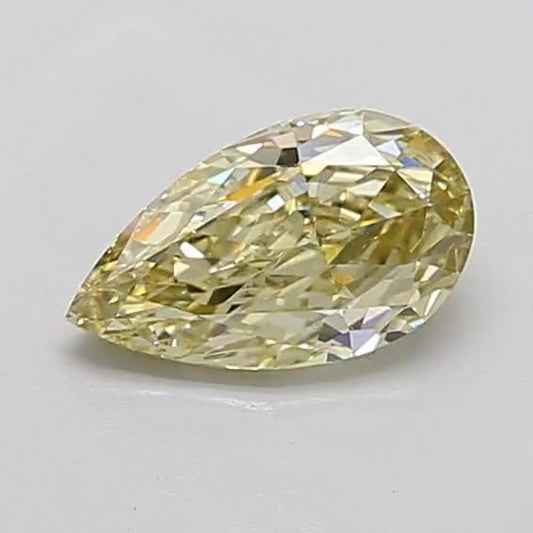 Loose 1.19 ct N/VS1 Pear Lab Diamond - IGI Certified
