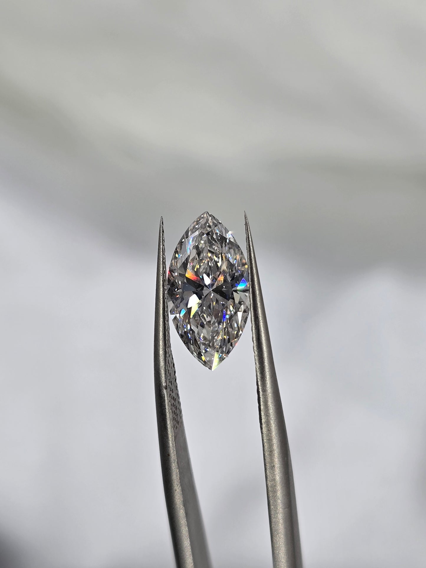 Loose 2.04 Ct G/VS2 Marquise Lab Diamond - IGI Certified