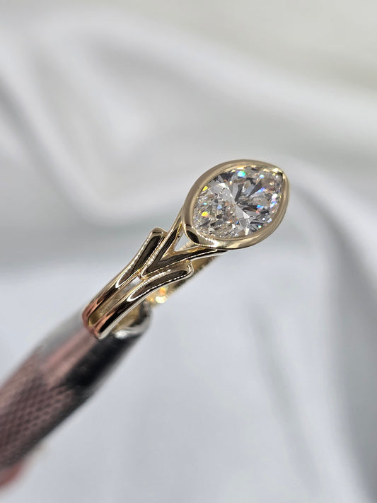 *CUSTOM* 10K Ring (Setting ONLY)